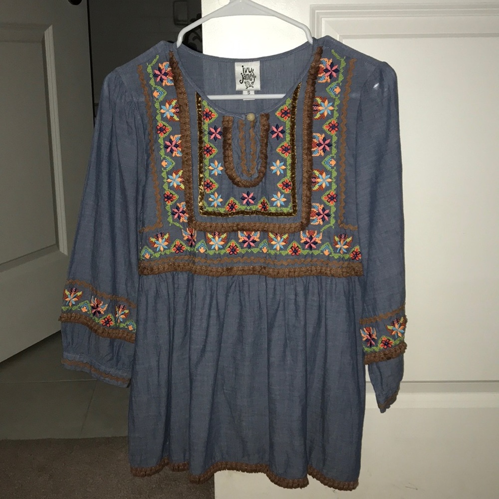 Ivy Jane denim tunic